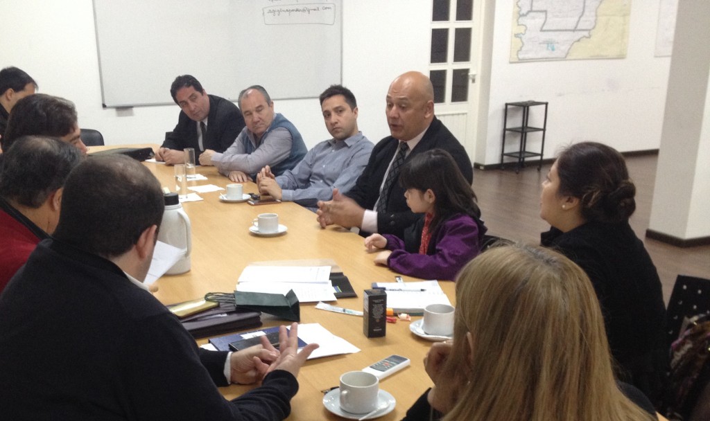 REUNIÓN con Pedraza