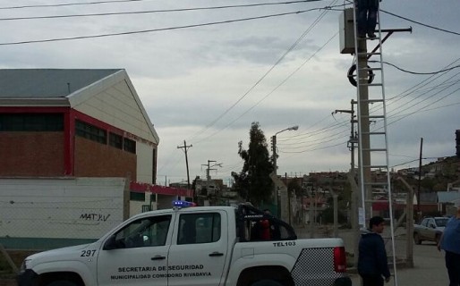 Municipio y Policía avanzan en la reparación de cámaras de seguridad