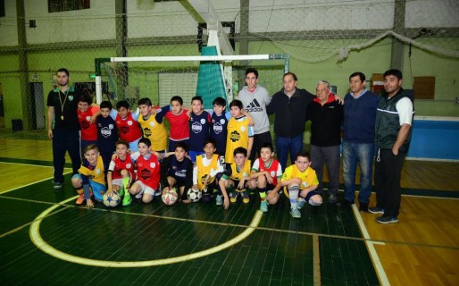 “Apoyaremos a los Clubes que apuntan a la contención de los chicos”