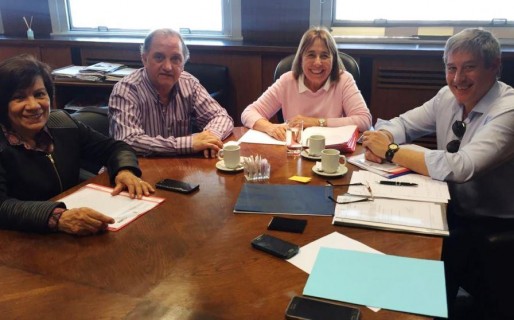 La MCR gestionó respuestas en Recursos Humanos con Salud de Nación