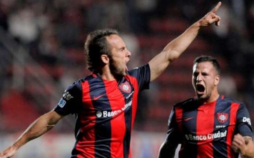San Lorenzo se impuso en la ida ante Deportivo La Guaira