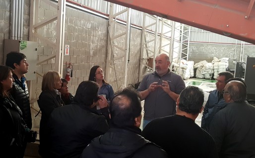 Manejo de residuos: Boyero destacó el rol del vecinalismo