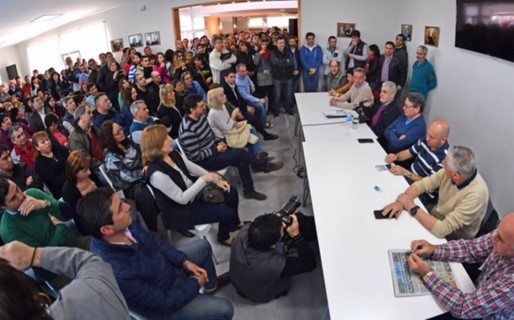 Das Neves llamó a seguir fortaleciendo el partido en Chubut