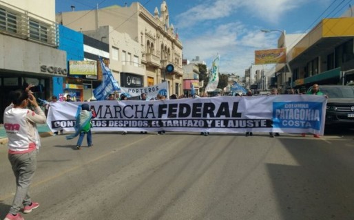 Gran adhesión al paro de trabajadores estatales