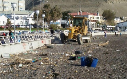 Concretaron trabajos de limpieza en la costanera local