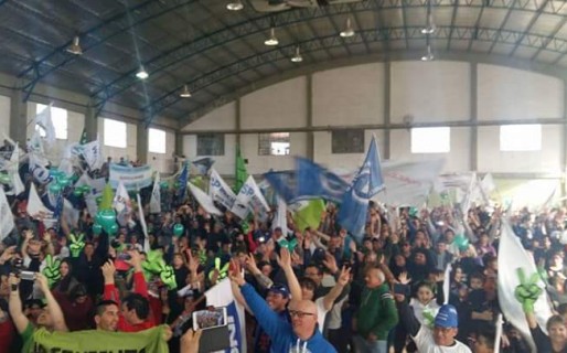 La Lista Verde lanzó su campaña en Comodoro