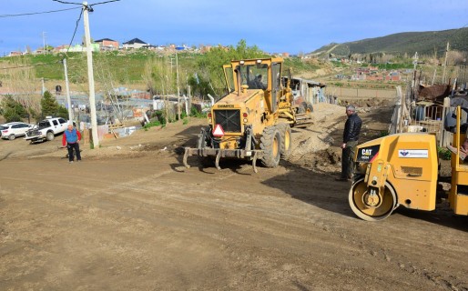 Fuerte trabajo municipal concretando proyectos para la reconstrucción de la ciudad