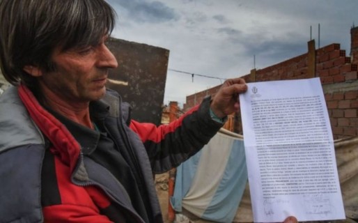 Volvieron a balear la casa de los Nieves