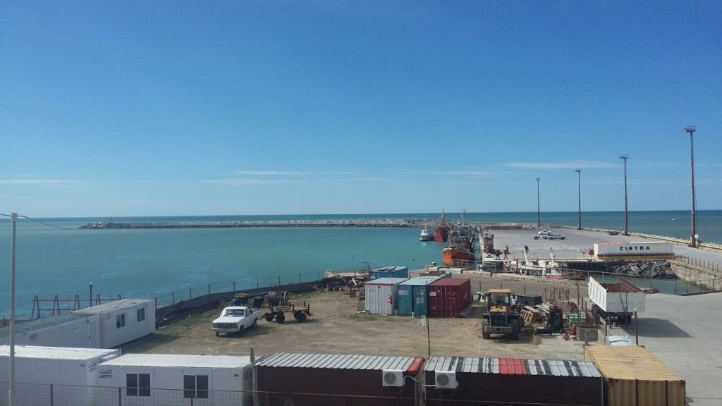 obra puerto