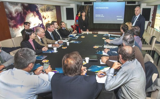 La OFEPHI se reunió para reorganizar del Banco de Datos Hidrocarburíferos