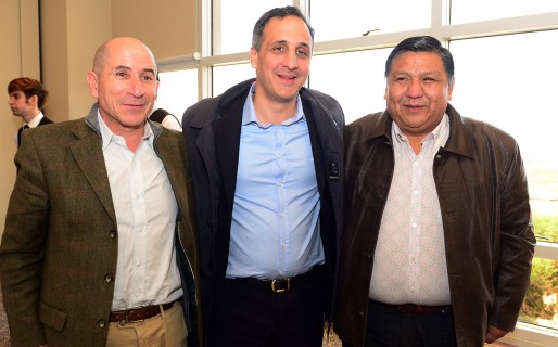 Bulgheroni ratificó el compromiso de PAE de seguir invirtiendo en Chubut