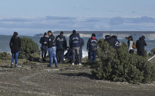 El cuerpo hallado en Rocas Coloradas presentaba signos de violencia