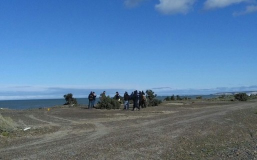 Encontraron un cadáver calcinado en la zona de Rocas Coloradas
