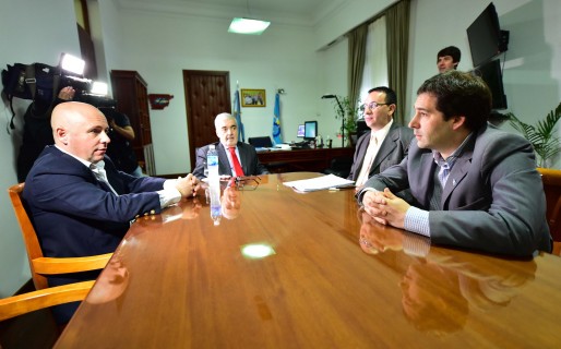 Encuentro para coordinar acciones contra el narcotráfico