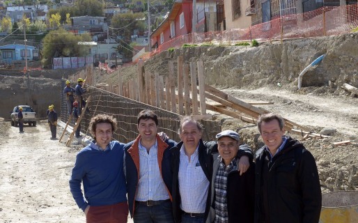 Vecinos de Pietrobelli valoraron respuesta a una obra histórica del sector