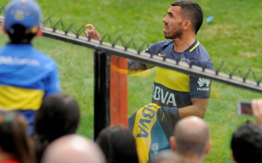 Tevez adelantó que podría retirarse en diciembre