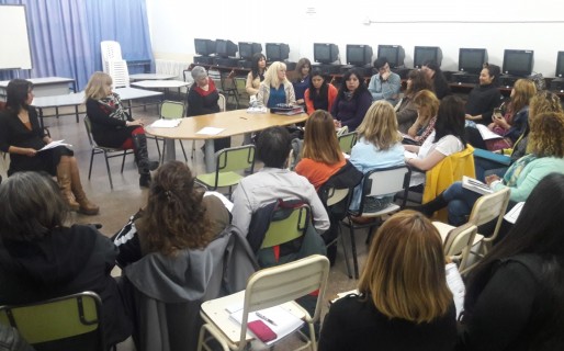 El Programa para Docentes Preventores en Adicciones tiene 15 proyectos en marcha