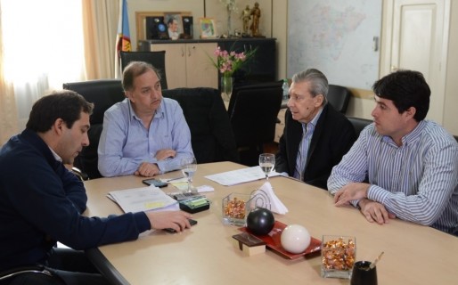 Linares: “Vamos a articular esfuerzos para avanzar con la Ciudad Judicial”