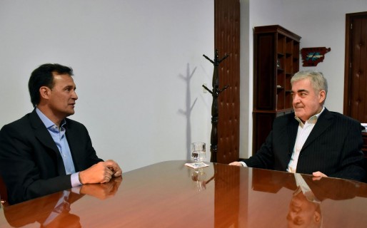 Das Neves y Mac Karthy  analizaron la situación política provincial