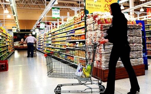 Cayeron las ventas en los supermercados un 12,5% en noviembre