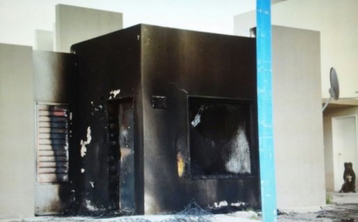 Quemaron la vivienda que había sido usurpada en Ciudadela