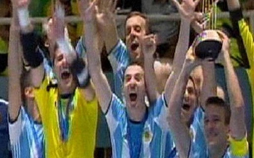 Argentina, campeón mundial de fútbol… de salón