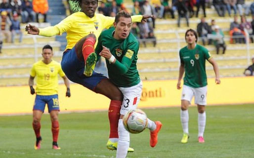 Ecuador rescató un empate en La Paz