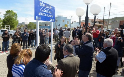 Sentido homenaje a la militante Marta Liliana Casanova