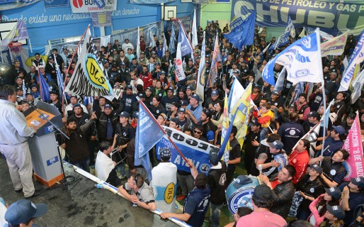 Multitudinario cierre de campaña de Ávila en Sarmiento