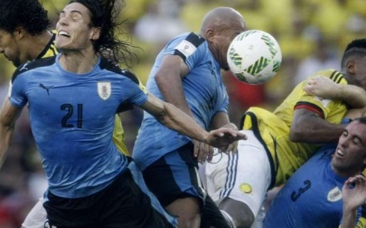 Colombia-Uruguay: Un empate a cara de perro