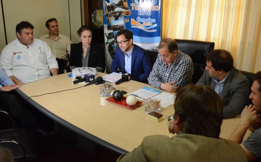 Presentaron la 3ra. Edición de la Expo Turismo 2016 en Comodoro