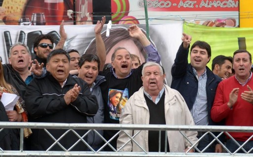 “Hoy es un día para dejar en claro quiénes estamos del lado de los trabajadores”