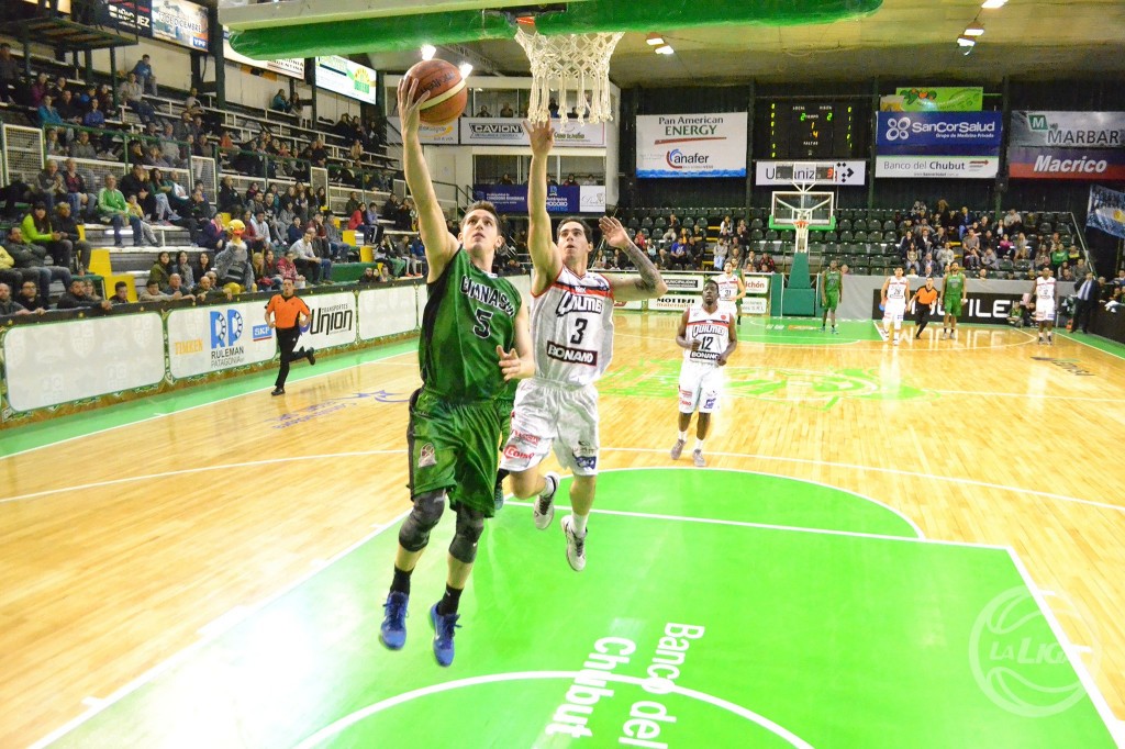 Gimnasia 92 - Quilmes 68
