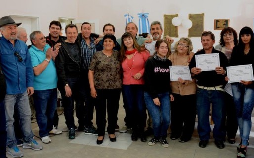 Linares puso en valor los logros del barrio Restinga Alí