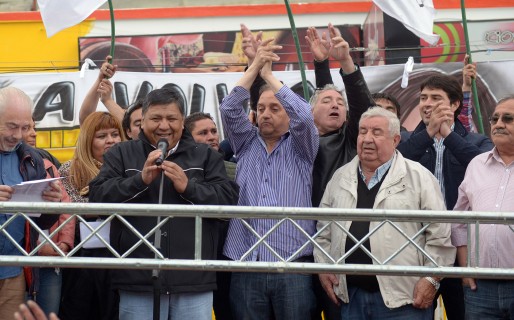 “Vamos a defender los puestos laborales contra quien sea”
