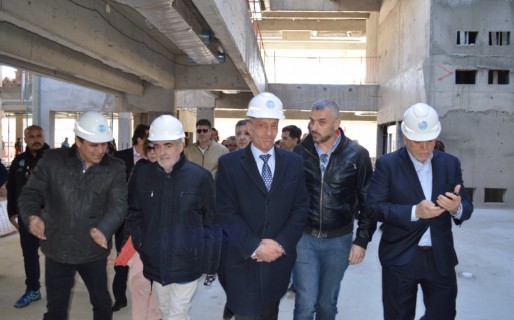 Petroleros Jerárquicos le mostraron su obra al Gobernador