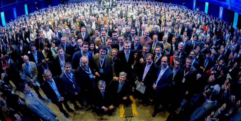 Macri Intendentes Tecnópolis