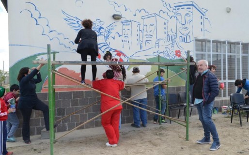 Vleminchx: “Los murales son la viva expresión de los barrios”