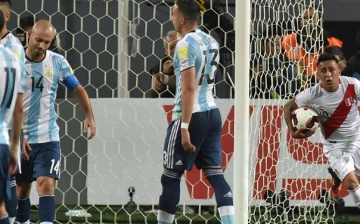 La Selección jugó mal y mereció perder