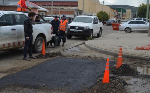 El Municipio trabaja fuertemente para mejorar la trama vial