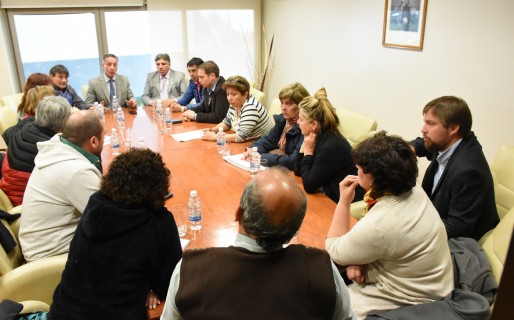 Vecinalistas plantearon en Rawson la problemática en Seguridad