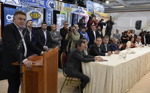 Amaya dijo que Maderna puede liderar una renovación en el PJ