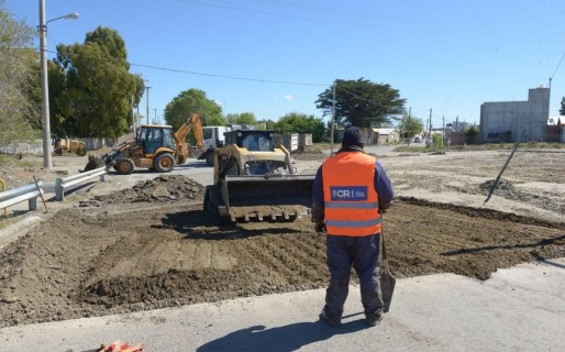 El Municipio intensifica el Programa de Bacheo en zona norte
