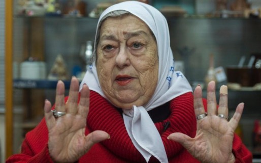 Hebe de Bonafini sobre la muerte de Menem: “No lo lamento ni deseo que descanse en paz”