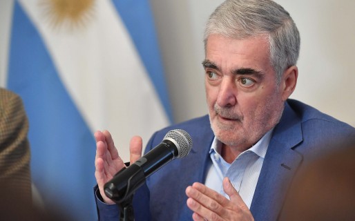 Das Neves minimizó el reclamo de los viales