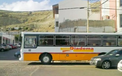 UTA comenzó un paro progresivo en Transportes Diadema