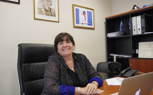 Dufour: “Me mantengo fuerte y no soy parte del circo oficialista”