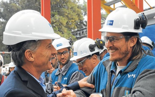 Macri prepara su reforma laboral con el petróleo como caso testigo