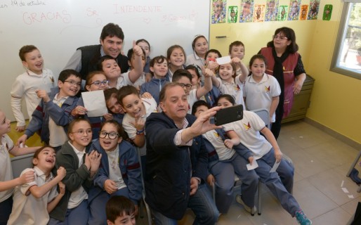 “La visita de Linares nos reconforta”