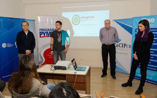 Emprendedores del GSJ participan de la Final Regional de los Premios Mayma